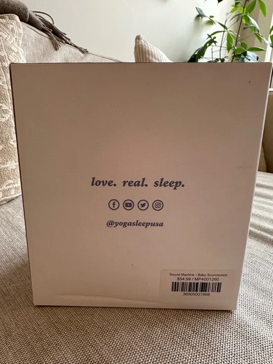 Sound machine/Star Projection Night Light - Picture 3 of 5